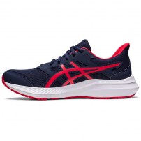 Кросівки для бігу чоловічі Asics JOLT 4 Midnight/Electric red